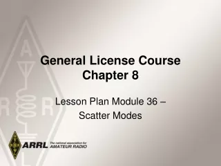 General License Course Chapter 8