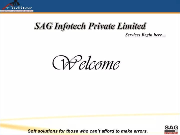 sag infotech private limited