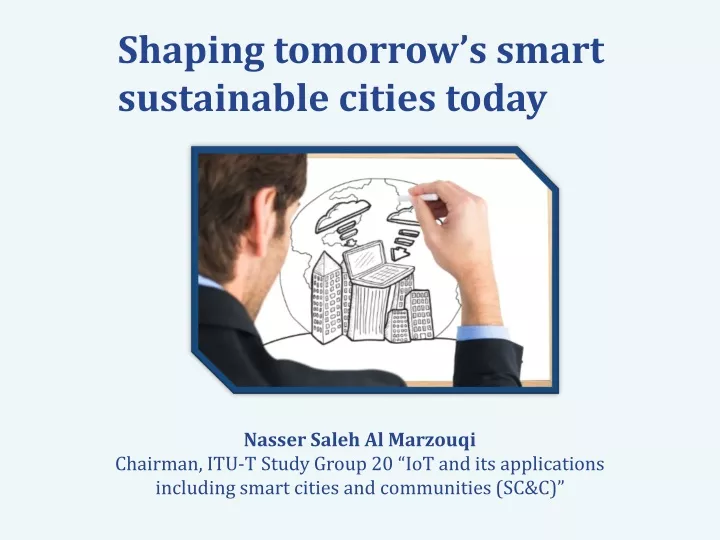shaping tomorrow s smart sustainable cities today