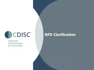 RFD Clarification