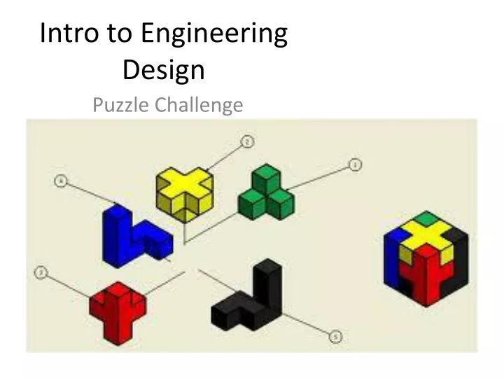 intro to engineering design