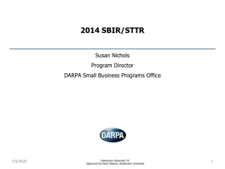2014 SBIR/STTR