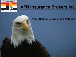 AFN Insurance Brokers Inc.