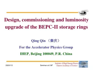Design, commissioning and luminosity upgrade of the BEPC-II storage rings
