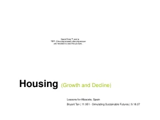 Housing (Growth and Decline)