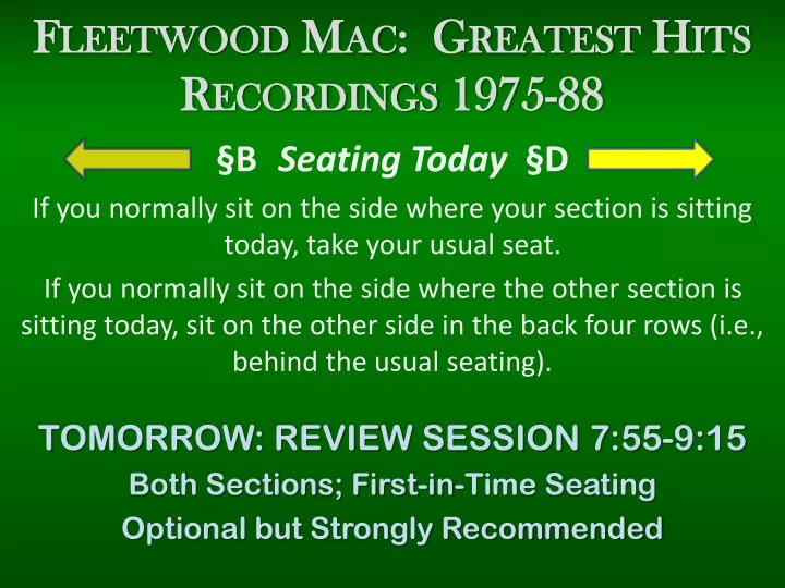 fleetwood mac greatest hits recordings 1975 88