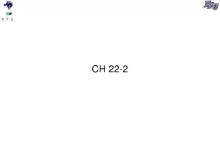 CH 22-2