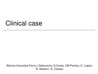 Clinical  case