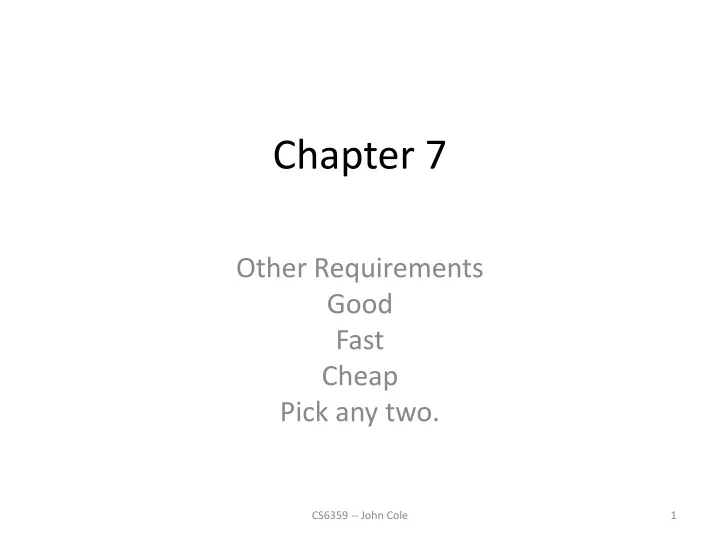 chapter 7