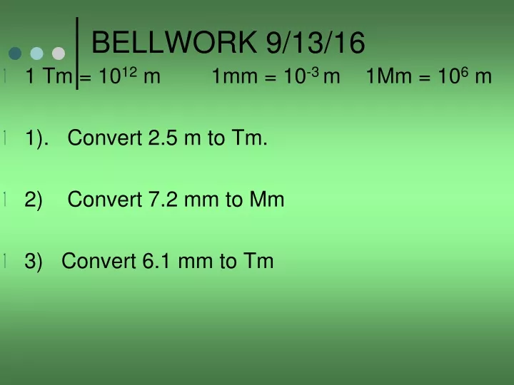 bellwork 9 13 16