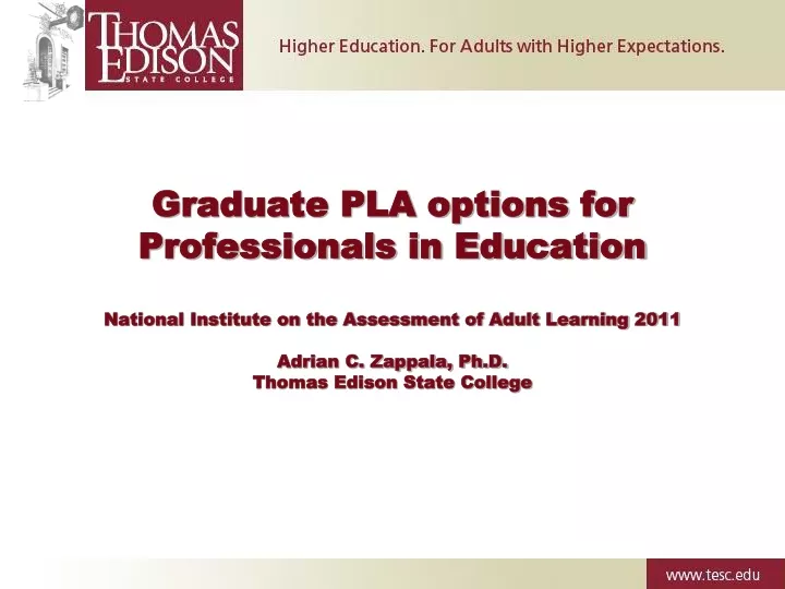 graduate pla options for professionals
