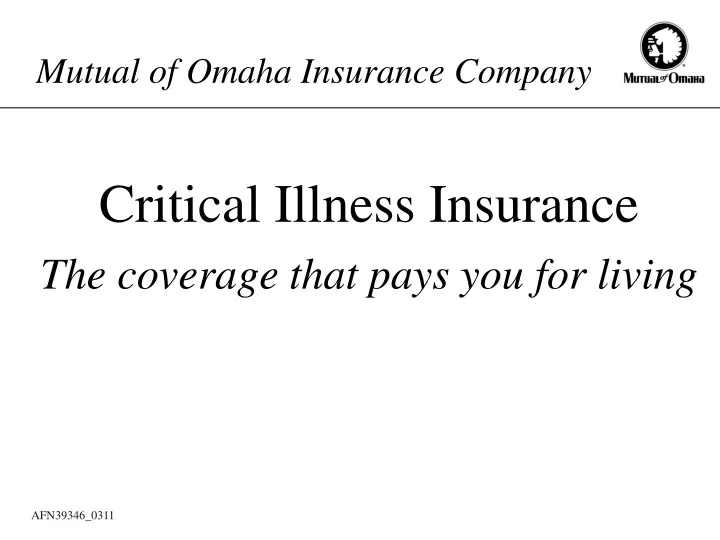 mutual of omaha insurance company