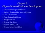 Object-Oriented Class Development Guidelines - slide 1