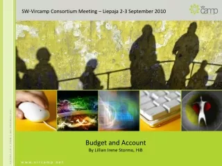 SW-Vircamp  Consortium Meeting – Liepaja 2-3 September 2010