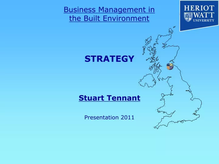 business management in the built environment