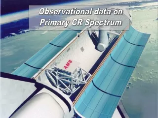 Observational data on Primary CR Spectrum