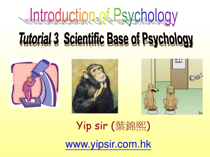 introduction of psychology