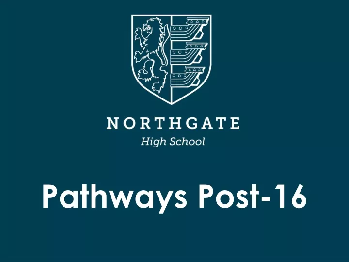 pathways post 16