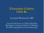 Innovative Treatment Approaches for Ulcerative Colitis: LDN Perspective - slide 1