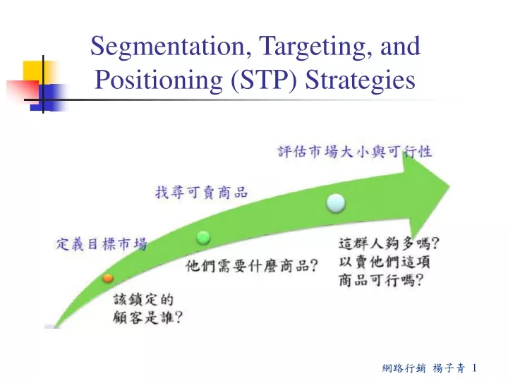segmentation targeting and positioning stp strategies