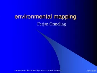 environmental mapping