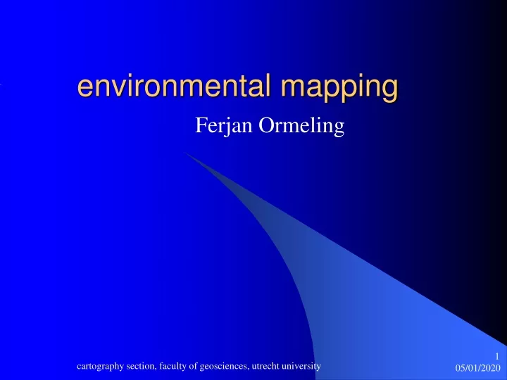environmental mapping