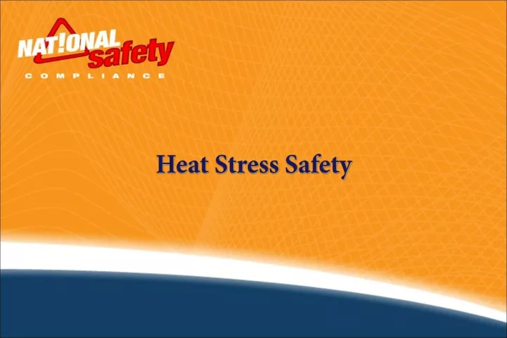 heat stress safety