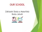 OUR SCHOOL - slide 1