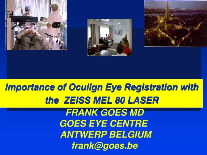 importance of oculign eye registration with