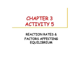 CHAPTER 3  ACTIVITY 5