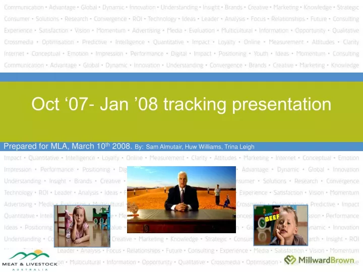 oct 07 jan 08 tracking presentation