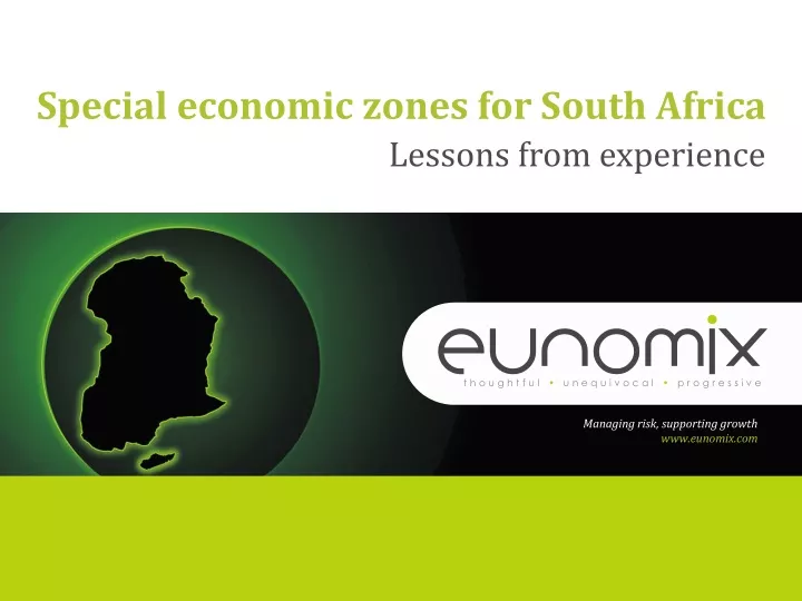 special economic zones for south africa