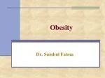 Obesity - slide 1