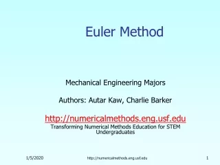 Euler Method