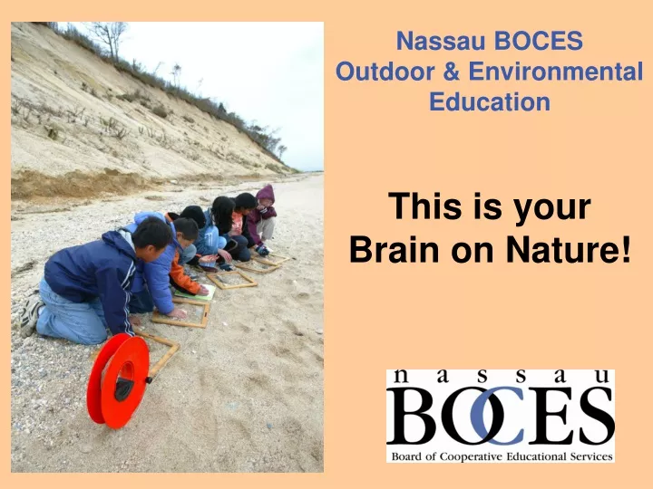 nassau boces outdoor environmental education this