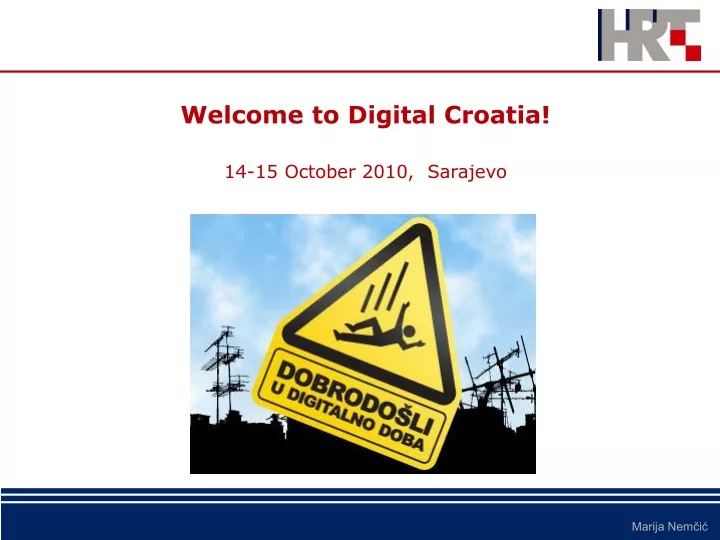 welcome to digital croatia
