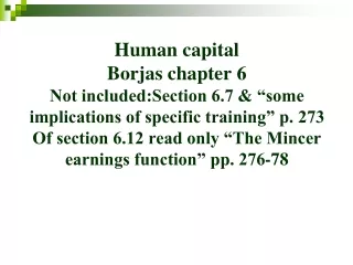 ”Human capital