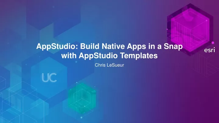 PPT - AppStudio: Build Native Apps In A Snap With AppStudio Templates ...