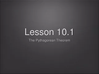 Lesson 10.1