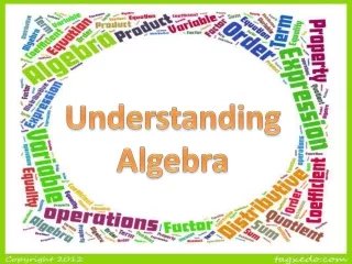 Understanding Algebra