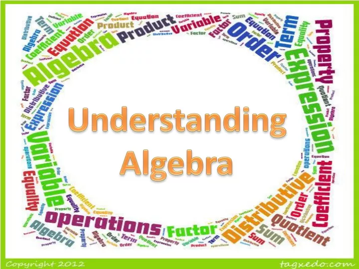 understanding algebra