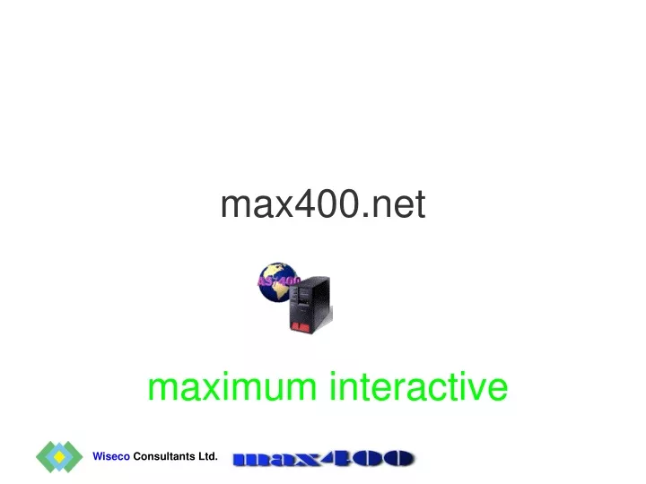 max400 net