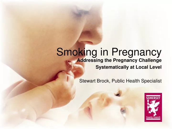 smoking in pregnancy