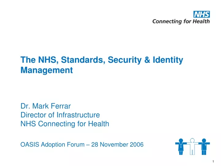 the nhs standards security identity management