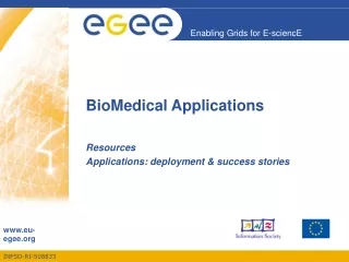 BioMedical Applications