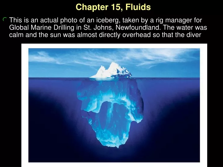chapter 15 fluids