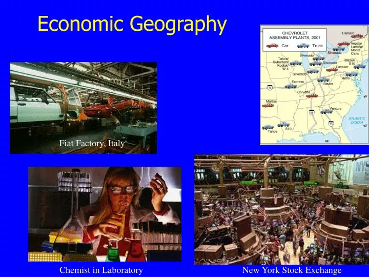 economic geography