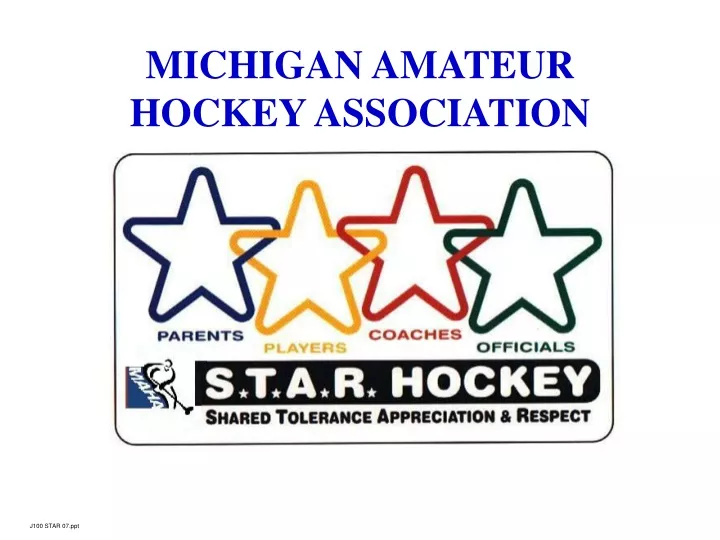 michigan amateur hockey association