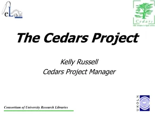 The Cedars Project