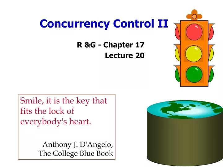 concurrency control ii